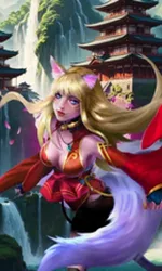Kitsune's Scrolls - Nine Tails